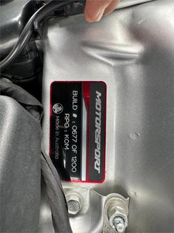 2017 HOLDEN COMMODORE SS-V REDLINE MOTORSPORT EDT VF II MY17 Silver