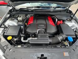 2017 HOLDEN COMMODORE SS-V REDLINE MOTORSPORT EDT VF II MY17 Silver