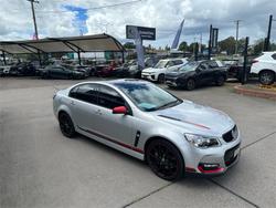 2017 HOLDEN COMMODORE SS-V REDLINE MOTORSPORT EDT VF II MY17 Silver