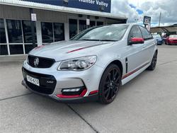2017 HOLDEN COMMODORE SS-V REDLINE MOTORSPORT EDT VF II MY17 Silver