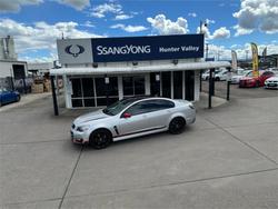 2017 HOLDEN COMMODORE SS-V REDLINE MOTORSPORT EDT VF II MY17 Silver