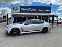 2017 HOLDEN COMMODORE SS-V REDLINE MOTORSPORT EDT VF II MY17 Silver