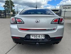 2017 HOLDEN COMMODORE SS-V REDLINE MOTORSPORT EDT VF II MY17 Silver