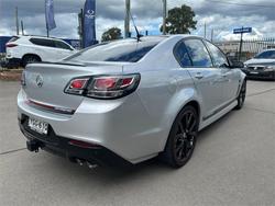 2017 HOLDEN COMMODORE SS-V REDLINE MOTORSPORT EDT VF II MY17 Silver