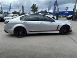 2017 HOLDEN COMMODORE SS-V REDLINE MOTORSPORT EDT VF II MY17 Silver