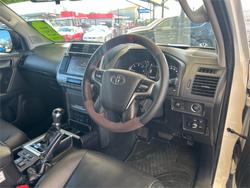 2017 TOYOTA LANDCRUISER PRADO GXL (4x4) GDJ150R MY17 WHITE