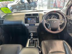 2017 TOYOTA LANDCRUISER PRADO GXL (4x4) GDJ150R MY17 WHITE