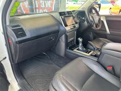 2017 TOYOTA LANDCRUISER PRADO GXL (4x4) GDJ150R MY17 WHITE