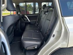 2017 TOYOTA LANDCRUISER PRADO GXL (4x4) GDJ150R MY17 WHITE