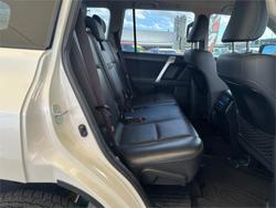 2017 TOYOTA LANDCRUISER PRADO GXL (4x4) GDJ150R MY17 WHITE
