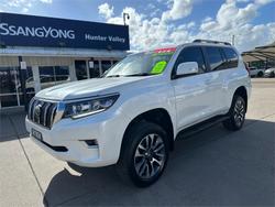2017 TOYOTA LANDCRUISER PRADO GXL (4x4) GDJ150R MY17 WHITE