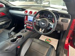 2020 FORD MUSTANG GT 5.0 V8 FN MY20 Red