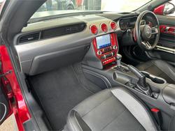 2020 FORD MUSTANG GT 5.0 V8 FN MY20 Red
