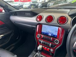 2020 FORD MUSTANG GT 5.0 V8 FN MY20 Red