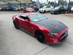 2020 FORD MUSTANG GT 5.0 V8 FN MY20 Red