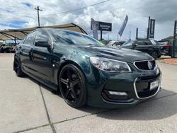 2015 HOLDEN COMMODORE SS-V VF II Green