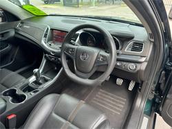 2015 HOLDEN COMMODORE SS-V VF II Green
