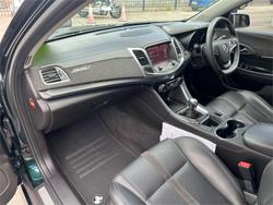 2015 HOLDEN COMMODORE SS-V VF II Green