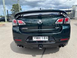 2015 HOLDEN COMMODORE SS-V VF II Green