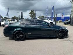 2015 HOLDEN COMMODORE SS-V VF II Green