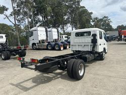 2025 Fuso Canter 815 White