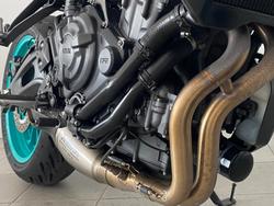 2024 Yamaha MT-07 LAMS MT Grey