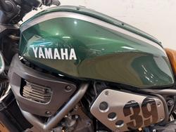 2018 Yamaha XSR700 GREEN