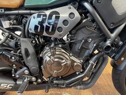 2018 Yamaha XSR700 GREEN