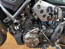 2018 Yamaha XSR700 GREEN