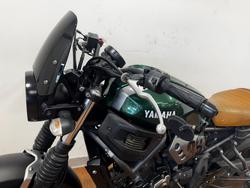 2018 Yamaha XSR700 GREEN