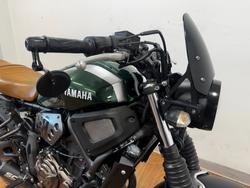 2018 Yamaha XSR700 GREEN