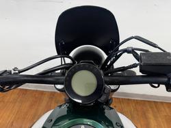 2018 Yamaha XSR700 GREEN