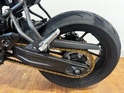 2018 Yamaha XSR700 GREEN