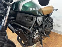 2018 Yamaha XSR700 GREEN