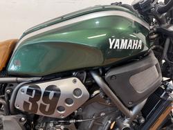 2018 Yamaha XSR700 GREEN