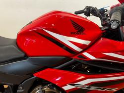 2016 Honda CBR500R RED