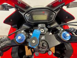 2016 Honda CBR500R RED