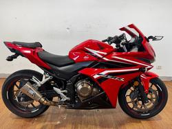 Honda CBR500RA (abs) Lams
