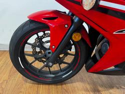 2016 Honda CBR500R RED