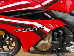 2016 Honda CBR500R RED
