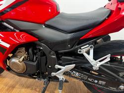 2016 Honda CBR500R RED