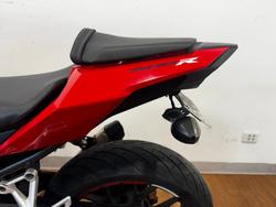 2016 Honda CBR500R RED