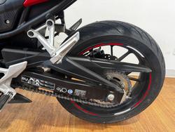 2016 Honda CBR500R RED