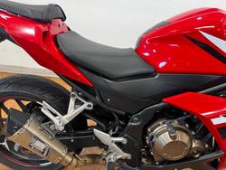 2016 Honda CBR500R RED