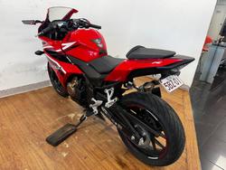 2016 Honda CBR500R RED