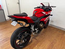 2016 Honda CBR500R RED