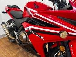 2016 Honda CBR500R RED