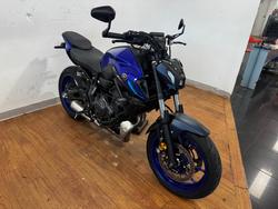 2024 Yamaha MT-07 LA (ABS) BLUE