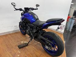 2024 Yamaha MT-07 LA (ABS) BLUE
