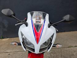 2014 Honda CBR300R WHITE